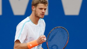 Yannick Hanfmann spielt in München das Tennis seines Lebens