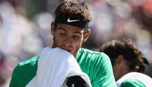 Juan Martin del Potro wäre im Achtelfinale von Estoril auf Ryan Harrison getroffen