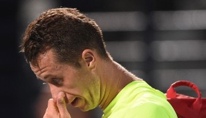 Philipp Kohlschreiber unterliegt Grigor Dimitrov knapp