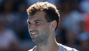 Grigor Dimitrov hat 2017 schon zwei Turniersiege gefeiert