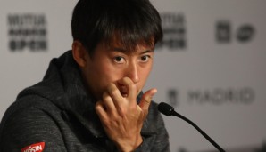 Kei Nishikori konnte nicht zum Viertelfinale antreten