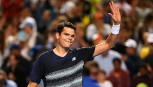 Milos Raonic sagt ja zum Laver Cup