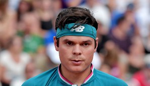 Die Form von Milos Raonic lässt sich nur schwer einschätzen