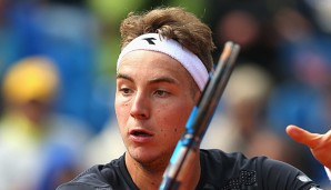 Jan-Lennard Struff bestätigt in Rom seine gute Form