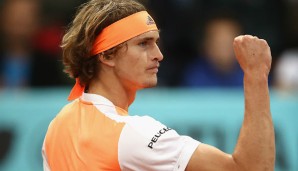 Alexander Zverev will bei French Open überzeugen