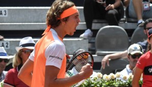 Alexander Zverev trifft nun auf einen Lokalmatadoren