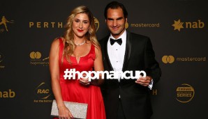 Belinda Bencic, Roger Federer