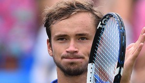 Daniil Medvedev darf sich nun an Grigor Dimitrov versuchen