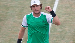 Mischa Zverev fühlt sich auf Rasen pudelwohl