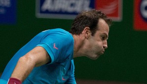 Greg Rusedski ist die Ruhe selbst