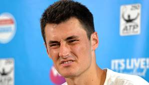 Bernard Tomic hat mit sich kein Problem