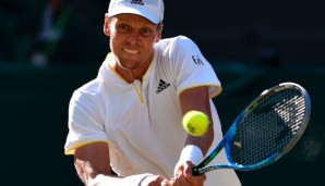 Tomas Berdych hat Heimvorteil