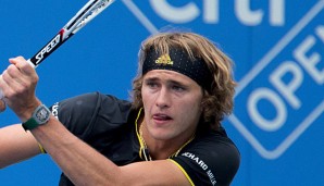 Alexander Zverev hatte mit Daniil Medvedev keine Probleme