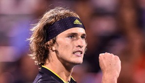 Alexander Zverev sinnt am Sonnatg auf Revanche gegen Roger Federer