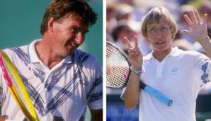 Jimmy Connors, Martina Navratilova