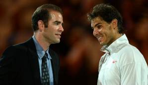 Pete Sampras, Rafael Nadal