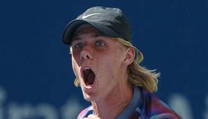 An Emotionen mangelt es Denis Shapovalov nicht