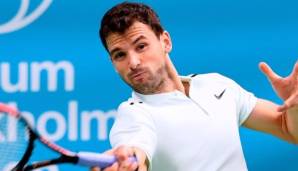 Grigor Dimitrov steht im Finale von Stockholm