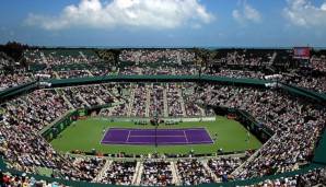 Die Miami Open in Key Biscayne