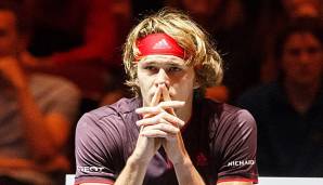 Alexander Zverev lässt immer alles auf dem Platz