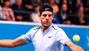 Juan Martín del Potro verteidigt seinen Titel in Stockholm