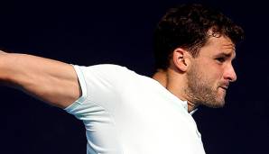 Grigor Dimitrov geigt in Peking wieder auf