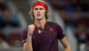 Alexander Zverev zeigte eine ansprechende Leistung