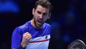 Marin Cilic steht unter den besten fünf Spielern der Welt