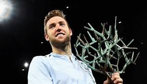 Jack Sock ist der beste US-Amerikaner 2017