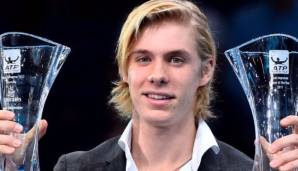 Denis Shapovalov wurde von der ATP ausgezeichnet