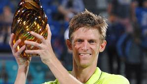 Kevin Anderson hat in Abu Dhabi drei solide Siege gefeiert