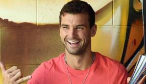 Grigor Dimitrov ist der Balkan Sportler des Jahres