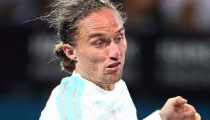 Alexandr Dolgopolov bei den US Open 2017