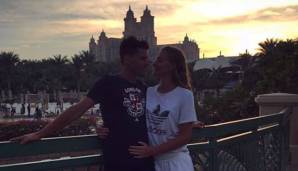 Dominic Thiem, Kristina Mladenovic