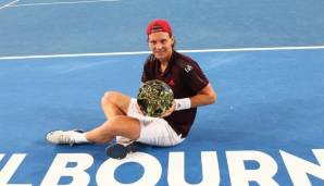 Tomas Berdych gewinnt das Spaß-Turnier Tie Break Tens Melbourne