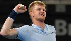 Kyle Edmund gelingt ein toller Start in die Saison 2018