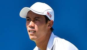 Kei Nishikori ist auf dem Weg zurück