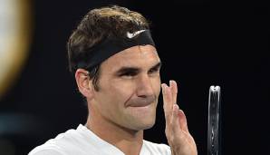 Roger Federer - Mann für alle Ehrungsfälle