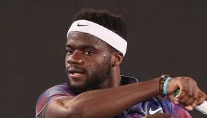 Frances Tiafoe hat gegen Juan Martin del Potro gewonnen