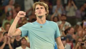 Alexander Zverev hat die Turnierpause im Ranking nicht geschadet