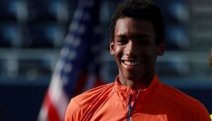 Felix Auger-Aliassime schreibt Geschichte