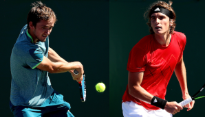 Medvedev und Tsitsipas lieferten sich eine Auseinandersetzung nach ihrem Duell in Miami.