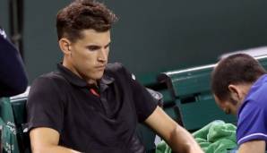 Dominic Thiem muss weiterhin pausieren