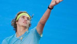 Alexander Zverev geht mit großen Ambitionen in Indian Wells an den Start