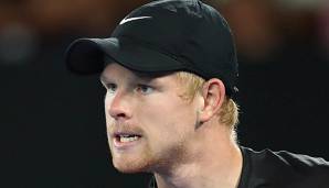 Kyle Edmund zeigt auf dem Platz selten Emotionen