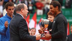 Rafael Nadal setzte sich letztes Jahr bei den Monte Carlo Masters durch.