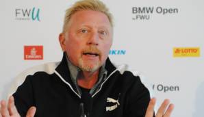 Boris Becker, ATP, München