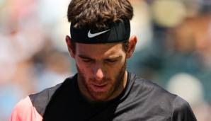 Juan Martín del Potro ist in Madrid keine Laufkundschaft