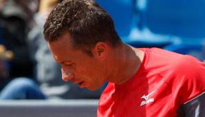 Philipp Kohlschreiber ist in München auf Kurs