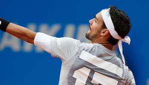 Fabio Fognini hat in München zumindest modisch überzeugt